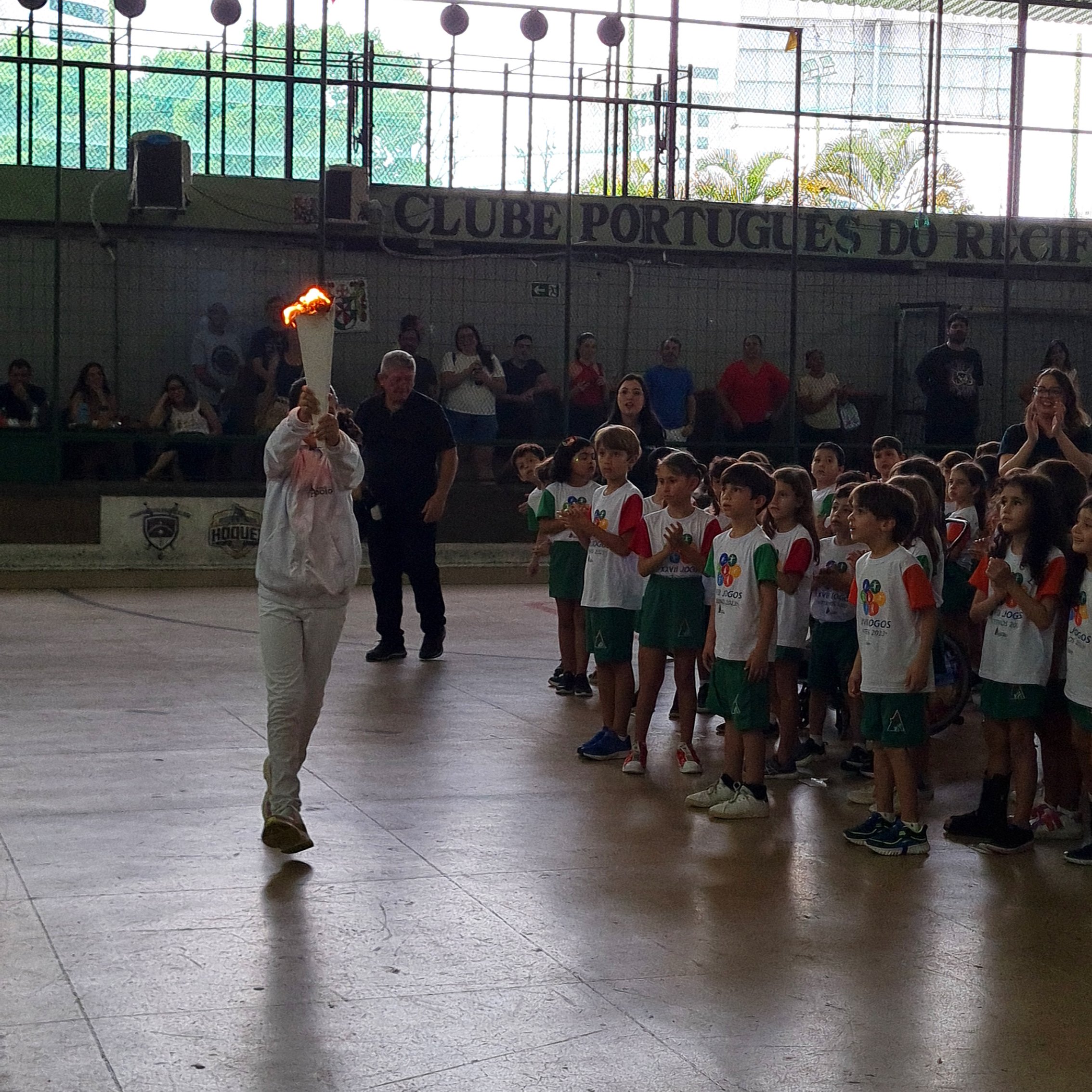 Abertura dos Jogos Internos 2023