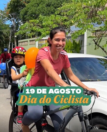 19 de agosto - Dia do Ciclista