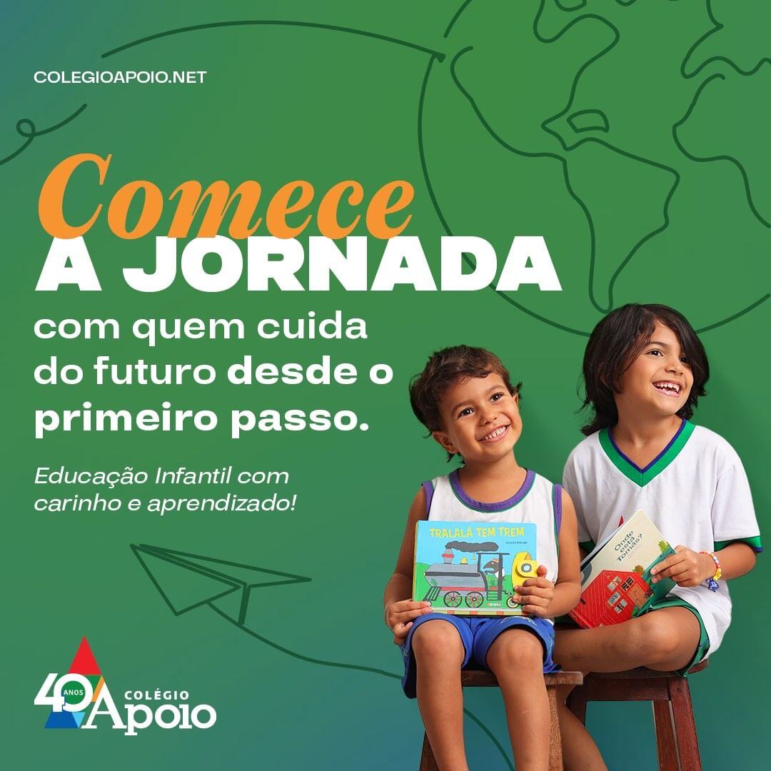 Educação Infantil com carinho e aprendizado