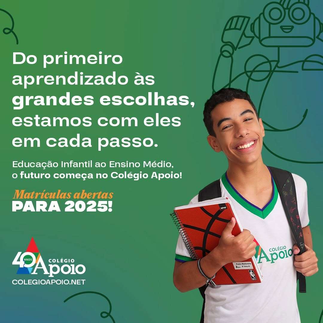 Do primeiro passo às grandes escolhas