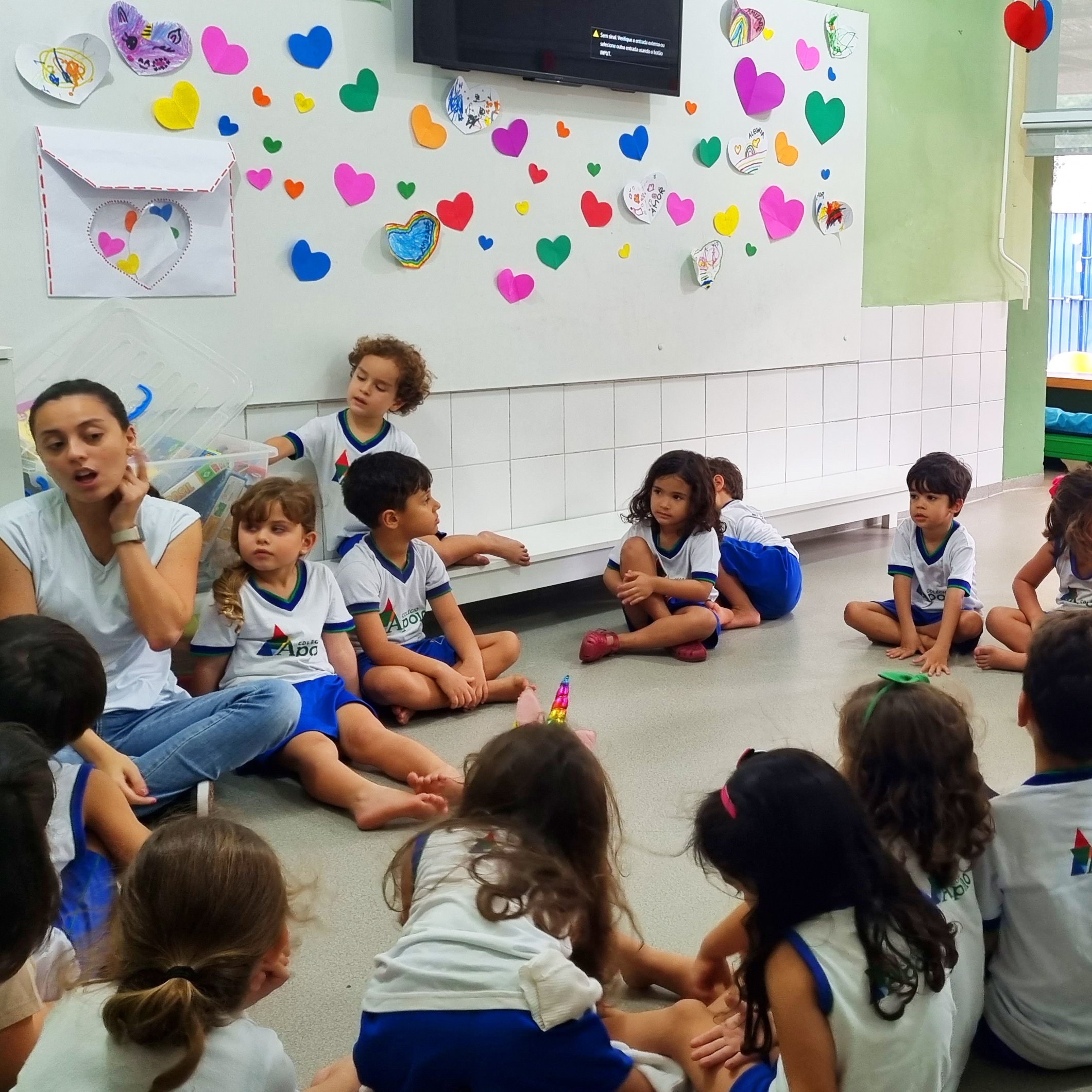 O Inglês na Educação Infantil do Colégio Apoio